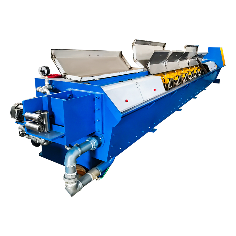 HXE-13DL/400 Mașină de defalcare a tijei de viteză medie din seria de aluminiu