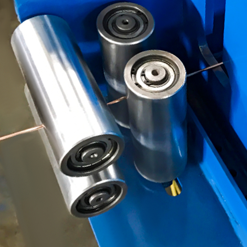 HXE-13DL/400 Mașină de defalcare a tijei de viteză medie din seria de aluminiu