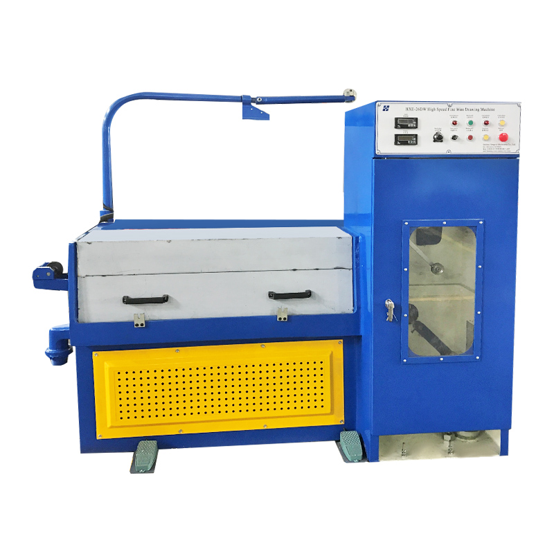 HXE-30D Mașină de sârmă fină din aliaj de aluminiu și magneziu